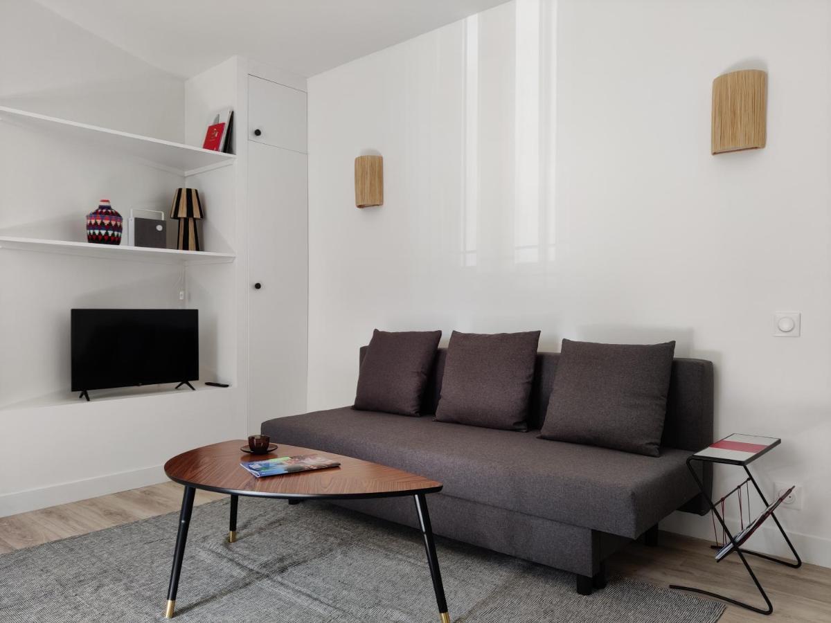 Bel Appartement Refait A Neuf, Deco Raffinee, Fibre, Bureau, Calme Tours Exterior foto