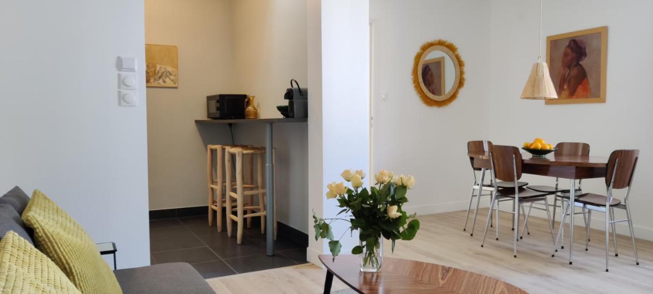 Bel Appartement Refait A Neuf, Deco Raffinee, Fibre, Bureau, Calme Tours Exterior foto