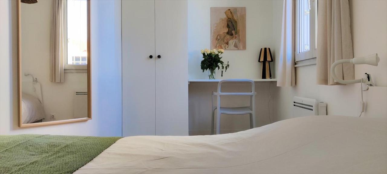 Bel Appartement Refait A Neuf, Deco Raffinee, Fibre, Bureau, Calme Tours Exterior foto